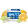 Nello Supercalm Powdered Drink Mix Tub, Cortisol Reducer* and Sleep Aid Supplement, L Theanine, Ksm-66 Ashwagandha, Magnesium Glycinate, Vitamin D 3, No Sugar, Non GMO, On The Go, 30 Ct, Lemon Lime view 1
