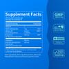 Nello Supercalm Powdered Drink Mix Tub, Cortisol Reducer* and Sleep Aid Supplement, L Theanine, Ksm-66 Ashwagandha, Magnesium Glycinate, Vitamin D 3, No Sugar, Non GMO, On The Go, 30 Ct, Lemon Lime view 4