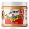 Fit Butters Fruity PEBBLES Cashew Butter - Added Protein and Coconut Oil, Low Carb, Low Sugar, Complete Protein Dessert Flavored Nut Butter view 1