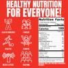 Fit Butters Fruity PEBBLES Cashew Butter - Added Protein and Coconut Oil, Low Carb, Low Sugar, Complete Protein Dessert Flavored Nut Butter view 2