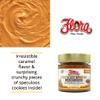 Flora Fine Foods Caramel Cookie Crunchy Spread | 7.76 oz jar | Sweet Caramel crisp butter | Imported from Italy (Case of 6) view 3