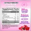 Collagen Peptides Gummies with 2500 mcg Biotin - Hydrolyzed Type I & III Multi Collagen Supplement with Vitamin C & Zinc - Support for Hair, Skin, Nails, Tasty Pomegranate Flavor - 120 Gummies view 2