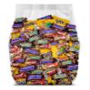 Mars Assorted Chocolate Candy Variety Pack - 5lb Bulk Chocolate Candy Assortment - Individually Wrapped Fun Size Snickers, Twix, and Milky Way Mixed Chocolates - 5 Pound Bag of Bulk Candy view 1