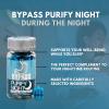 NineLife Basics Bypass Duo Select & PURIFY - Quem grasa de da y de Noche (Select 30caps) - (purify 60caps), Blue and Gold view 4