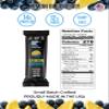 E3 Energy Cubes- Lemon Blueberry Refrigerated Protein Bars | Gluten Free, Dairy Free, Soy Free, Non-GMO, Macro Smart, Prebiotic Fiber, Prebiotic Fiber | High-Protein, Healthy Snack Bars | Made in USA Pack of 12 view 2
