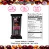 E3 Energy Cubes- Almond Cherry Refrigerated Protein Bars - 66g Protein Per Bar | Gluten Free, Dairy Free, Soy Free, Non-GMO, No Artificial Ingredients, Macro Smart, Prebiotic Fiber Rich | Made in USA Pack of 12 view 2