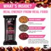 E3 Energy Cubes- Almond Cherry Refrigerated Protein Bars - 66g Protein Per Bar | Gluten Free, Dairy Free, Soy Free, Non-GMO, No Artificial Ingredients, Macro Smart, Prebiotic Fiber Rich | Made in USA Pack of 12 view 4