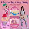 Period Heating Pad for Cramps  Period Kit for Teens, Tweens, Girls, and Women Essentials -Period Stuff -Disposable Heating Patches for Menstrual Cramp Pain Relief, Portable Heat Therapy view 3