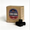 COCO BOO 100% Natural Coconut Charcoal, 72 Large Cubes, Premium Quality, Extended Burning, 25 mm view 1