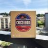 COCO BOO 100% Natural Coconut Charcoal, 72 Large Cubes, Premium Quality, Extended Burning, 25 mm view 3