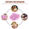 FOMIYES 4packs Colored Shredded Paper Decor Raffia Grass Filler for Box Filling Wrapping and Creative Decoration Lightweight Safe and Attractive Packaging view 2