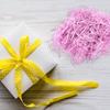 FOMIYES 4packs Colored Shredded Paper Decor Raffia Grass Filler for Box Filling Wrapping and Creative Decoration Lightweight Safe and Attractive Packaging view 4