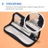 Beuiouer Insulin Cooler Travel Case Diabetic Medication Organizer Cooler Bag Navy Blue view 2