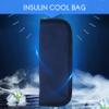 Beuiouer Insulin Cooler Travel Case Diabetic Medication Organizer Cooler Bag Navy Blue view 4