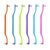 FRUTA 6pcs Two in One Double Head Interdental Interspace Brush Wisdom Teeth Brush Orthodontic Toothbrush for Braces view 1