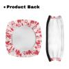 Luarisgur Pink Walkers for Seniors with Seat Covers Love Pattern Rollator Walker Accessories for Seniors Cute Walker Seat Covers for Ladies Universal Rollator Walker Seat and Backrest Covers view 3