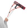 Window Cleaning Water Fed Pole Brush, Rotatable 26ft Window Cleaner Solar Panle Cleaning Brush with 65.6ft Water Pipe Window Cleaning Tool for Home Indoor Outdoor Window Washing view 1