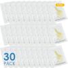 30 PCS Male External Catheter with Fixer Rubber,Latex Condom Material Individually Wrapped Catheter Urine Bag,for Inconvnient,Skin-Friendly Anti-Leakage,Healthy Household Products(0.98inch/25mm) view 4