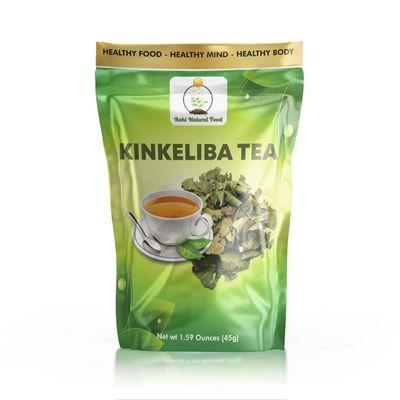 Seh-Haw (Kinkeliba) Herbal Tea Bags  African Herbal Tea  Caffeine-Free  100% Natural Dried Leaves