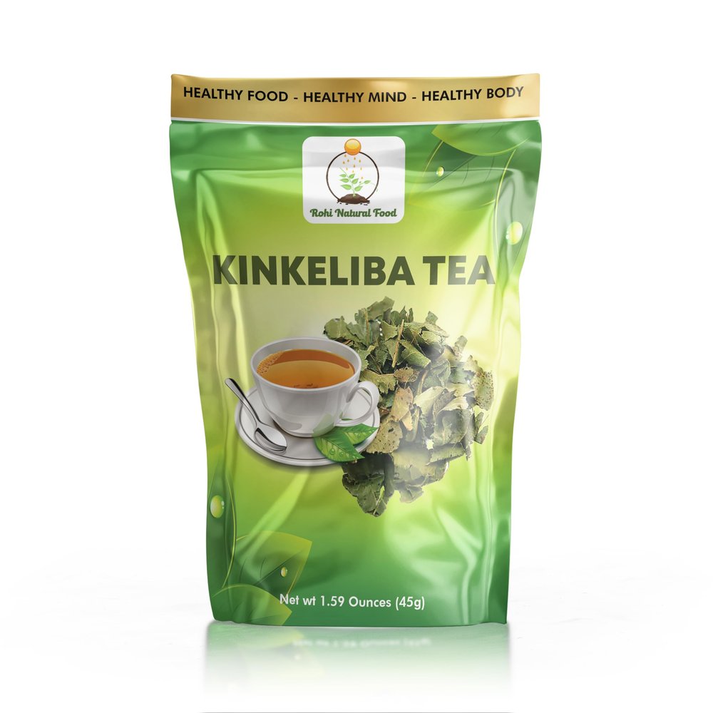 Seh-Haw (Kinkeliba) Herbal Tea Bags  African Herbal Tea  Caffeine-Free  100% Natural Dried Leaves