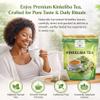 Seh-Haw (Kinkeliba) Herbal Tea Bags  African Herbal Tea  Caffeine-Free  100% Natural Dried Leaves view 3