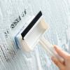 2 in 1 Window Cleaner Shower Squeegee,2PCS Shower Doors Glass Window Cleaning Tool Window Scrubber Comfortable Grip Glass Wiper for Bathroom Mirror view 2