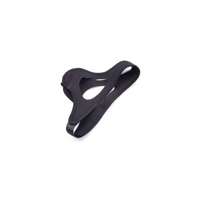 ASKJDT Airflow Jaw StrapComfortable and Soft Chin Strap Snore Reducing Aids to Keep Mouth Closed While Sleeping General Adjustable and Pain-Free Airflow Jaw Strap for Men and Women (1PCSB)