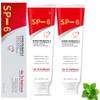 2 Pcs Sp-6 Probiotic Ultra Whitening Toothpaste, Sp 6 Toothpaste, Deep Cleaning Care, Stain Removing, Fresh Breath. view 1