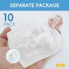 10 PCS Male Condom External Urinary Catheters,Self-Adhesive,Individually Wrapped,Used Together with Urine Collection Bag,for Incontinence Elderly Men Age,No Leakage Non-Irritating,Size(1.26inch/32mm) view 4
