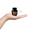 JAGSHASHI Butterfly Urns for Human Ashes Adult Female - Small Urns for Human Ashes Keepsake - Funeral Urns for Adult Ashes Women - Urns for Ashes Adult Female Mom (3 INCH Pack of 2) view 3