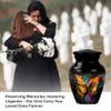 JAGSHASHI Butterfly Urns for Human Ashes Adult Female - Small Urns for Human Ashes Keepsake - Funeral Urns for Adult Ashes Women - Urns for Ashes Adult Female Mom (3 INCH Pack of 2) view 4