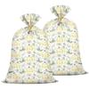 2Pcs Extra Large Baby Gift Bag Baby Shower 48"x 36" Jumbo Plastic Present Bag Eucalyptus Leaves Birthday Large Gift Wrapping Bags Oversized Oh Baby Sage Green Gender Reveal Birthday Party Favors view 1