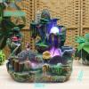 Creative living room home accessories to attract wealth, feng shui, water fountain, rockery, handicrafts, opening housewarming gifts RTTYJKUJHNRT28 view 2