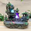 Creative living room home accessories to attract wealth, feng shui, water fountain, rockery, handicrafts, opening housewarming gifts RTTYJKUJHNRT28 view 4