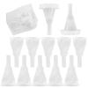 10 PCS Male Condom External Urinary Catheters,Self-Adhesive,Individually Wrapped,Used Together with Urine Collection Bag,for Incontinence Elderly Men Age,No Leakage Non-Irritating,Size(0.98inch/25mm) view 1