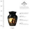 JAGSHASHI Butterfly Urns - Ashes Urn Mini - Burial Urns for Ashes - Funeral Urn - Urn for Human Ashes - Companion Urn (3 INCH Pack of 4) view 2