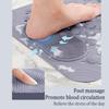 31.5x31.5IN Square Non Slip Shower Mat with Foot Scrubber Brush,Strong Suction Cups Foot Massager Cleaner Bath Mat ,with Drain Holes Bathtub Mats Pads,Shower Mat with Drain Holes,Non-slip bath rugs.(G view 4