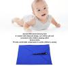 Children Sensory Sock, 4way Stretch, Snug Fit, Blue, S Size, Gentle Pressure Support, Coordination Motor Skill Development with Training Bag, Sensory Processing Disorders view 2