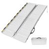 BEJONI Wheelchair Ramp 5FT, Portable Wheelchair Ramps for Home Steps, Aluminum Folding Handicap RampsThreshold Ramps for Home Entry, Wheelchairs, Scooters, Doorway, 29.1''W view 1