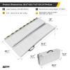BEJONI Wheelchair Ramp 5FT, Portable Wheelchair Ramps for Home Steps, Aluminum Folding Handicap RampsThreshold Ramps for Home Entry, Wheelchairs, Scooters, Doorway, 29.1''W view 2