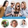 2Pcs Eye Patches for Adults Kids Eye Patch for Glasses Medical Soft Eye Patch for Treating Lazy Eye Amblyopia Strabismus After Surgery for Left or Right Eyes and After Surgery Women Men(Black) view 4
