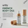 URTHY Body Oil, Organic Avocado and Sunflower Oil, Body Oil for Sensitive Skin, Hydrating and Moisturizing Botanical Blend Oil, Body Massage Oil for Radiant and Healthy Glow (1.6 Fl Oz, Native Ink) view 2