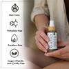 URTHY Body Oil, Organic Avocado and Sunflower Oil, Body Oil for Sensitive Skin, Hydrating and Moisturizing Botanical Blend Oil, Body Massage Oil for Radiant and Healthy Glow (1.6 Fl Oz, Native Ink) view 3