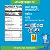 PLANTSTRONG Plant-Based Milks  Non-GMO, Plant-Based, Vegan, Gluten-Free, Dairy-Free, Lactose-Free, Shelf-Stable, No Gums or Oils (Pack of 6 (32 Fl. Oz.), Oat) view 2