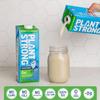 PLANTSTRONG Plant-Based Milks  Non-GMO, Plant-Based, Vegan, Gluten-Free, Dairy-Free, Lactose-Free, Shelf-Stable, No Gums or Oils (Pack of 6 (32 Fl. Oz.), Oat) view 4
