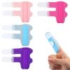 4 Pcs Finger Splints Trigger Finger Splint Mallet Finger Splint Finger Brace for Injury Sprain Finger Straightener Finger Splint for Index Middle Ring Pinky Finger view 1