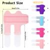 4 Pcs Finger Splints Trigger Finger Splint Mallet Finger Splint Finger Brace for Injury Sprain Finger Straightener Finger Splint for Index Middle Ring Pinky Finger view 2