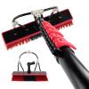 Water Fed Pole Kit Window Cleaning Pole 6M 9M 10.8M Water Fed Telescopic Brush/Extendable Cleaner Conservatory Roof for Photovoltaic Panel Cleaning Trucks,39FT/12M view 1