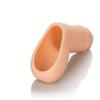 NineLife Basics Soft Realistic Silicone Stand-to-Pee Hollow Packer NW33869, As Described view 4