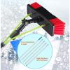 5-12m Window Cleaning Pole Water Fed Telescopic Brush Extendable Cleaner Conservatory Roof Cleaning Tools for Photovoltaic Panel Cleaning Trucks Windows(size:8m) view 2